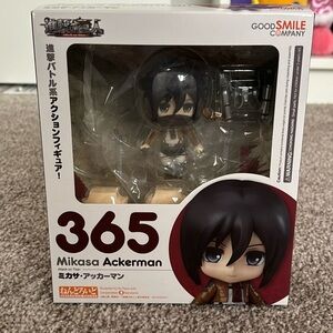Mikasa Ackerman Nendroid